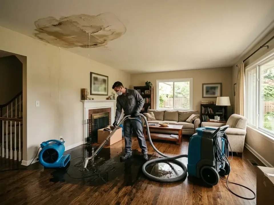 attic-pipe-burst-ceiling-drip-008 — frequently asked questions, Water Damage Restoration & Carpet Care in Weston Lakes, TX